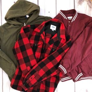 Men’s Old Navy Jacket Bundle